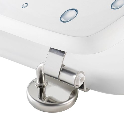 Abattant Wc Mdf Charnières Métal Bubble