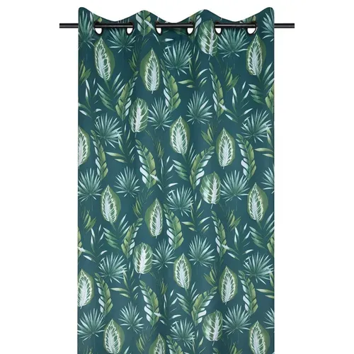 Rideau à Oeillets Occultant 140x260 Zéphyr Vert