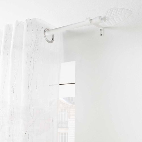 Kit Tringle Extensible 120 à 210 Cm Peint Stylea Blanc