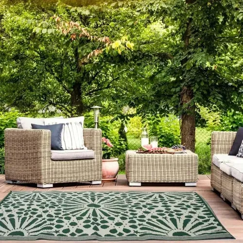 Tapis Intérieur Et Extérieur Patio 120x180 Vert