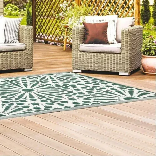 Tapis Intérieur Et Extérieur Patio 120x180 Vert