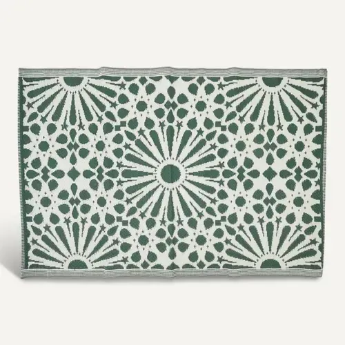 Tapis Intérieur Et Extérieur Patio 120x180 Vert