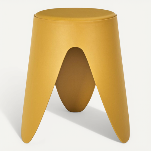 Tabouret Eve Jaune Moutarde