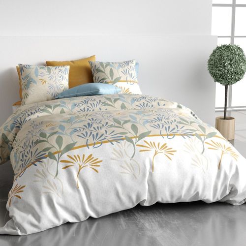Housse De Couette 260x240 Gosipi + 2 Taies Coton 57 Fils - Housse de couette - Parure de lit