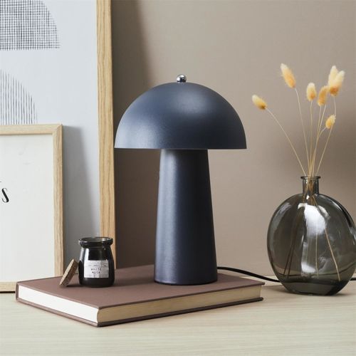 Lampe à Poser Champignon Gris