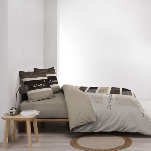 Housse De Couette 260x240 + 2 Taies So Natural 100% Coton