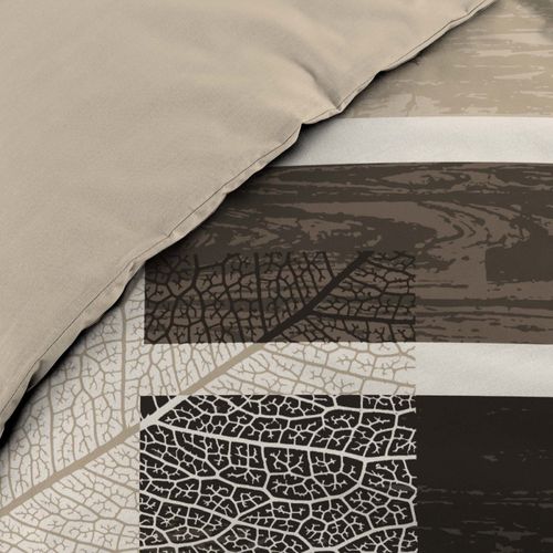 Housse De Couette 260x240 + 2 Taies So Natural 100% Coton