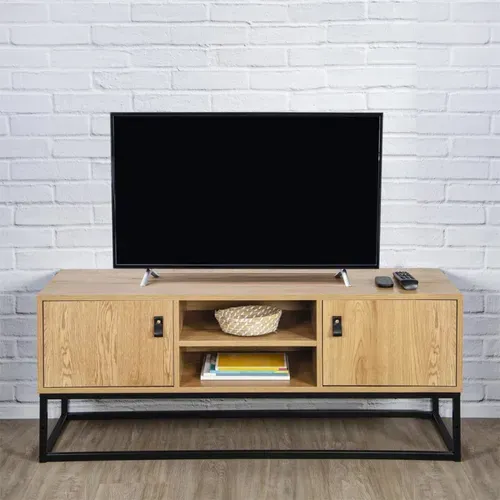 Meuble TV Bois Et Métal