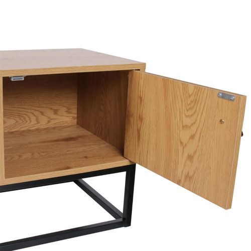 Meuble TV Bois Et Métal