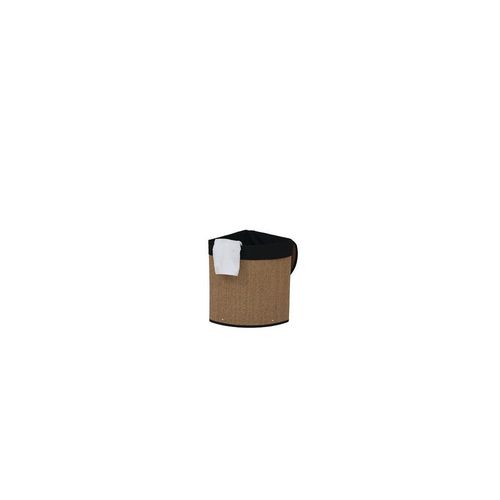 Panier à Linge D'angle 48l En Bambou
