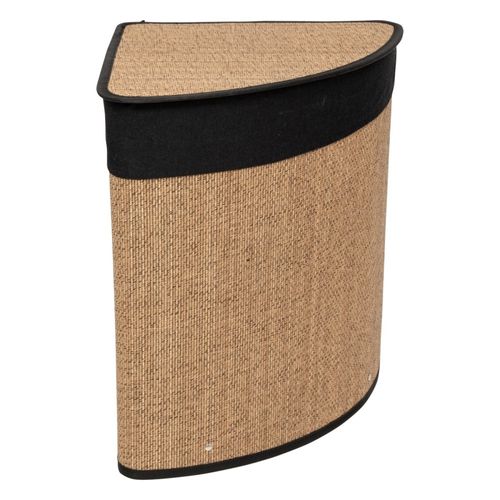 Panier à Linge D'angle 48l En Bambou