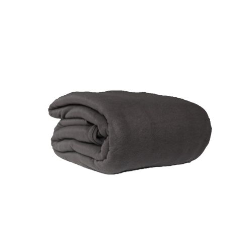 Couverture Polaire 220x240 Gris Souris