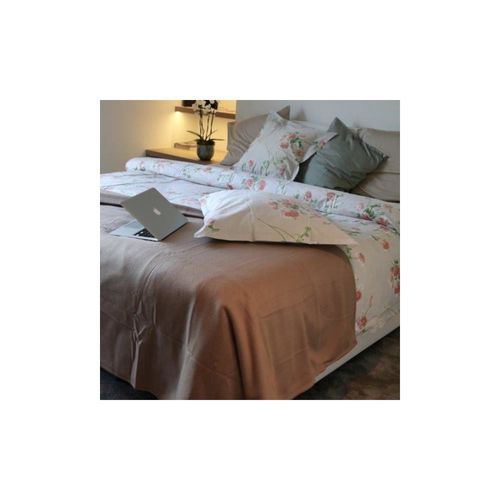 Couverture Polaire 220x240 Taupe