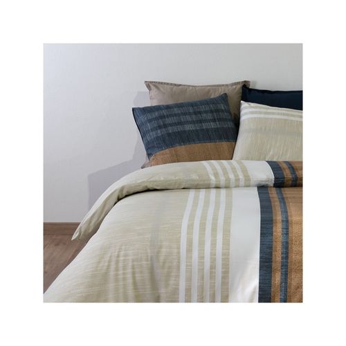 Housse de couette 240x220 2 taies Lavinia coton 57 fils