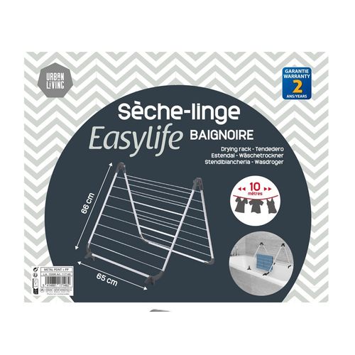 Séchoir à Linge Pour Baignoire