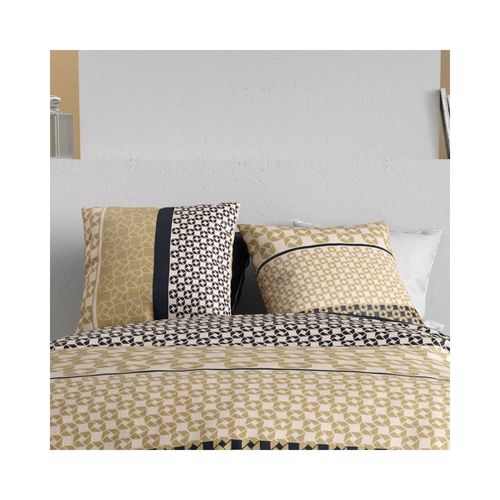 Housse De Couette 260x240 Luxore + 2 Taies Coton 57 Fils