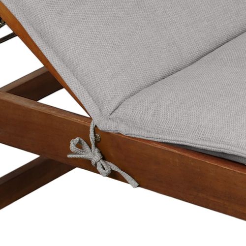 Coussin De Bain De Soleil 60x190x4 Cm Naturel