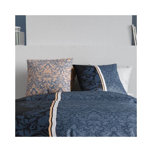 Housse De Couette 240x220 Cm + 2 Taies D'oreiller - Coton 57 Fils - Parure De Lit Simple Et Douce - 7