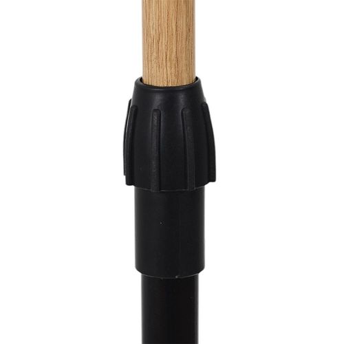 Portant à Vêtements à Roulettes Imitation Bois