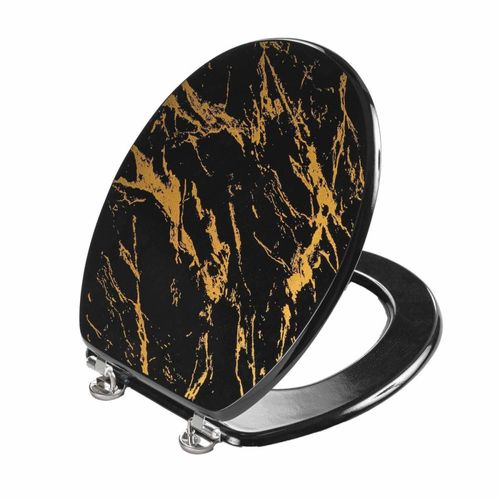 Abattant Wc Charnières Métal Aquamarbre