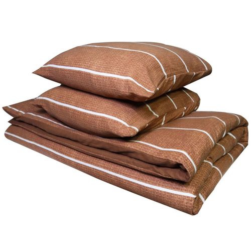 Housse De Couette 240x220 + 2 Taies Flanelle 100% Coton