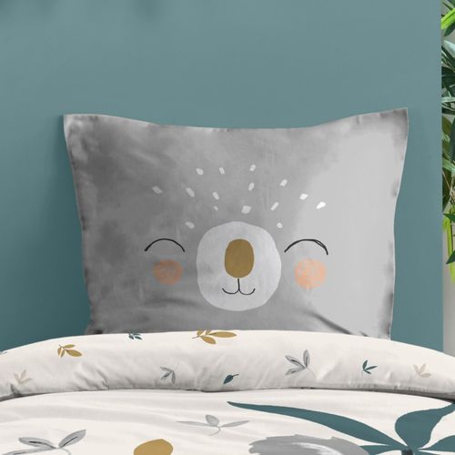 Housse De Couette 140x200 + 1 Taie Coton 57 Fils