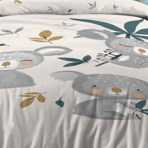 Housse De Couette 140x200 + 1 Taie Coton 57 Fils