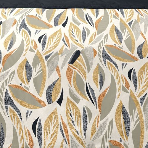 Housse De Couette 240x220 Esther + 2 Taies Matière Polaire