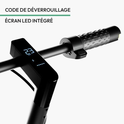 Airo V6 Trottinette Électrique Compacte 36v 6ah, 350w, 8,5" Noir