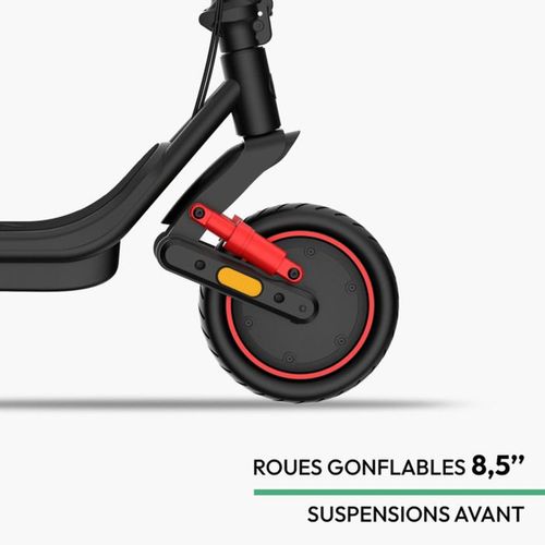 Airo V6 Trottinette Électrique Compacte 36v 6ah, 350w, 8,5" Noir