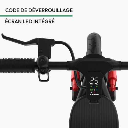 Airo V10 Trottinette Électrique Pliable 400 W, 36 V, 10,4 Ah, 10"