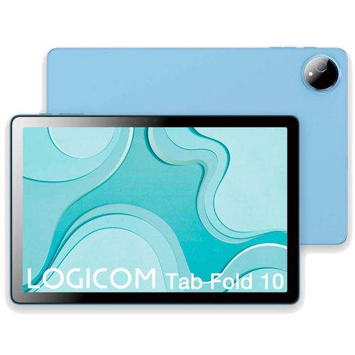 Tablette Tactile Tab Fold 10.1" 6Go 128Go Bleu