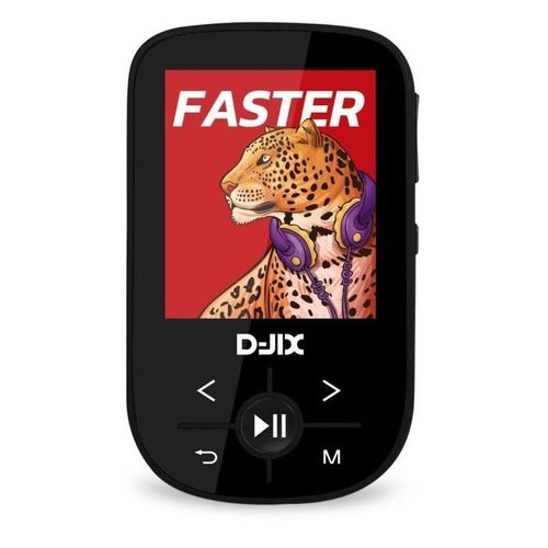 Baladeur Mp4 - C100 - 4gb - Bluetooth 4.0 - Noir