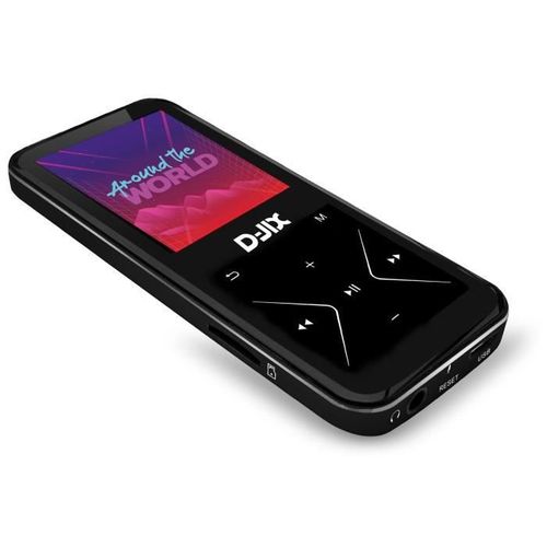 Baladeur Mp4 - M500 - 8gb - Bluetooth 4.0 - Noir