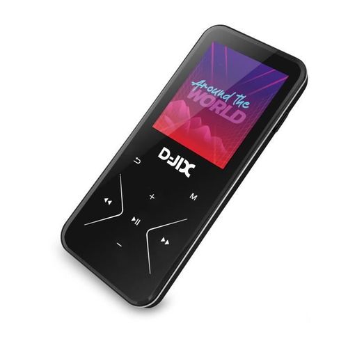 Baladeur Mp4 - M500 - 8gb - Bluetooth 4.0 - Noir