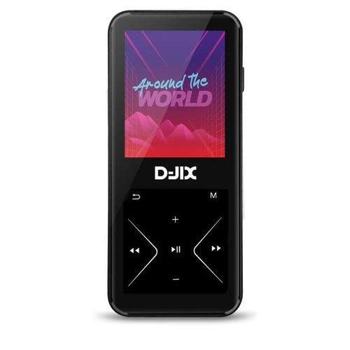 Baladeur Mp4 - M500 - 8gb - Bluetooth 4.0 - Noir