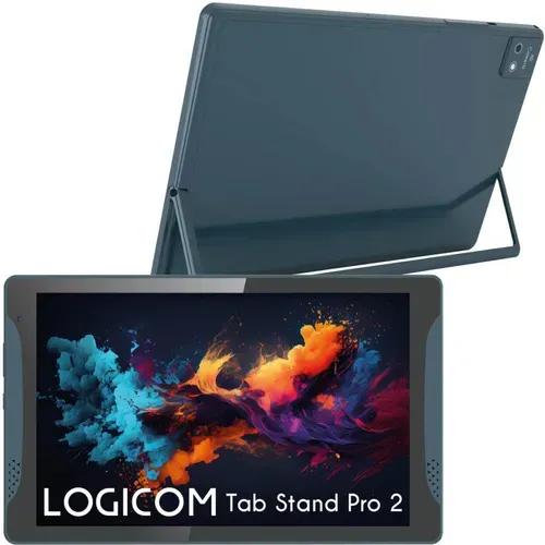 Tablette Tactile Stand Pro 2 10.1 Avec Support Integre 4 Go Ram 64 Go 6000 Mah Bleu