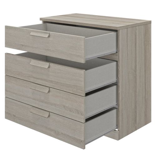 Commode 4 Tiroirs H81cm