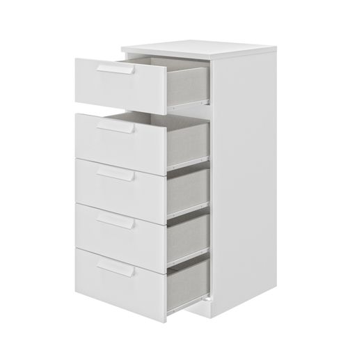 Chiffonnier 5 Tiroirs H105cm