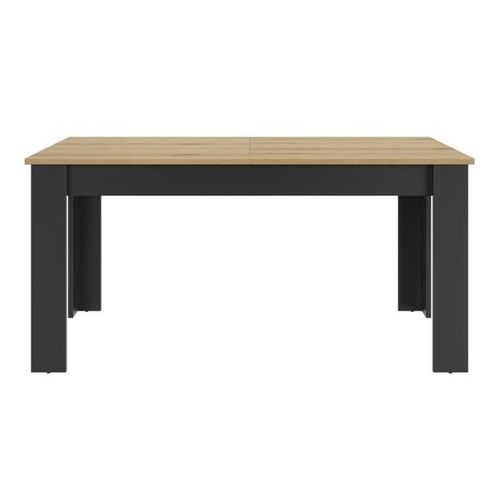 Table à Manger Pour 4 à 8 Personnes - Rectangulaire + Allonge - L 160-200 X P 90 X H 77 Cm
