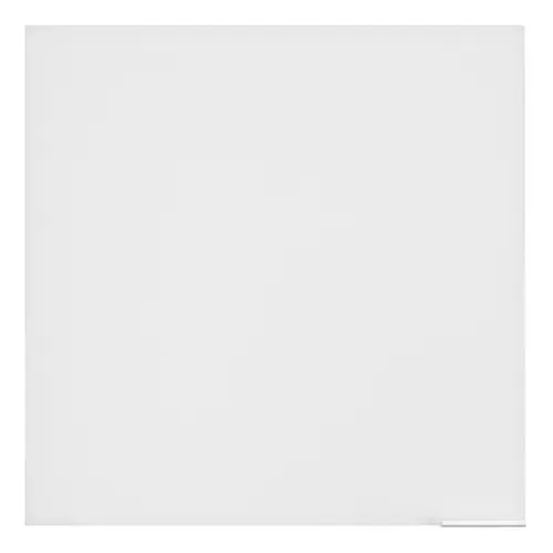 Haut 60 cm 1 porte EDEN chêne - blanc vue de face
