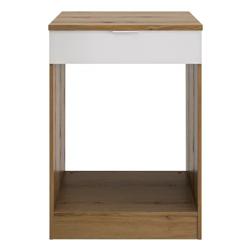 Bas four 60 EDEN chêne - blanc