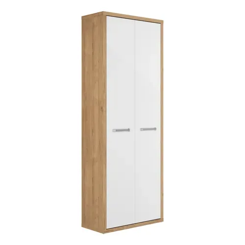 Option 2 portes H. 210 cm ELIO blanc laqué