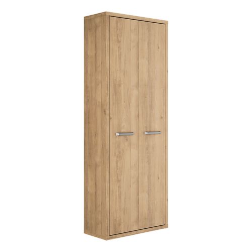 Option 2 portes H. 210 cm ELIO imitation châtaignier naturel