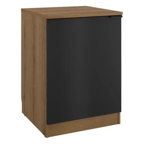 Bas 60 cm 1p EDEN chêne - gris