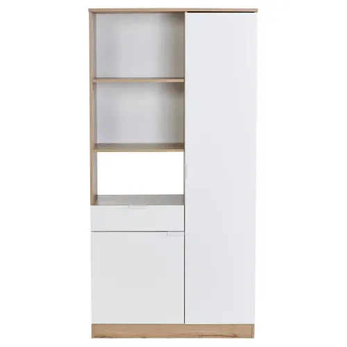 Buffet haut EDEN blanc vue de face