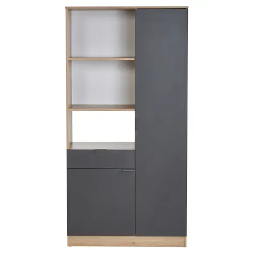 Buffet haut EDEN gris vue de face