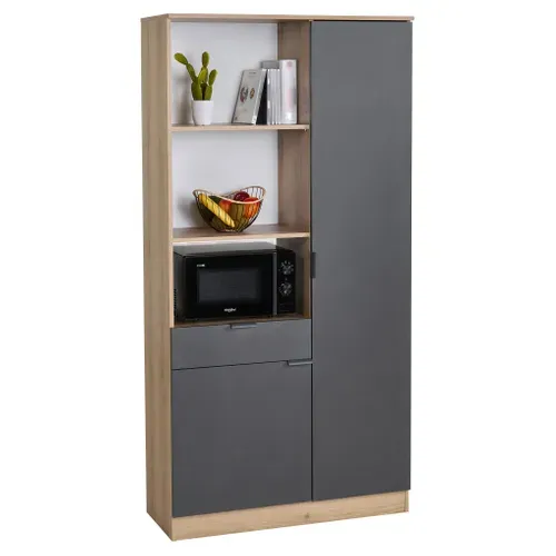 Buffet haut EDEN gris