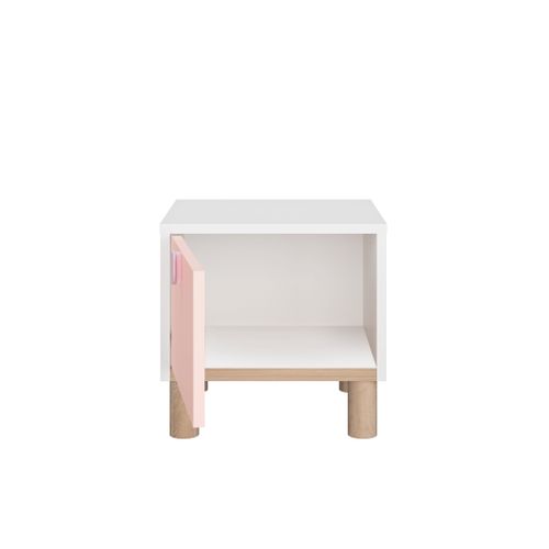Chambre Enfant Bois : Lit 90x190, Armoire, Chevet - Marque Camif