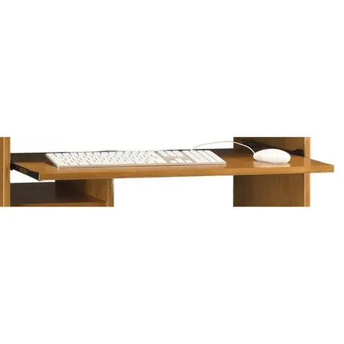 Desserte Informatique Pin Miel 5 Niches L 88 H 85.5 P 55 Cm
